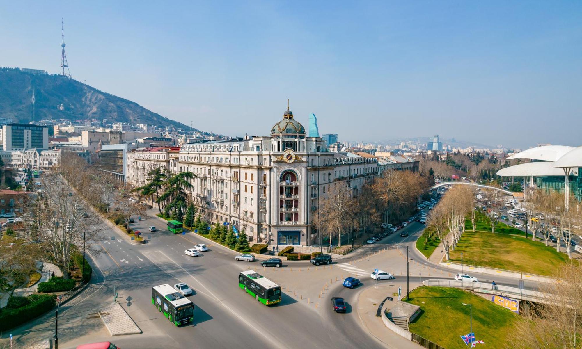 Zorba&Bond Boutique Hotel Τυφλίδα Εξωτερικό φωτογραφία